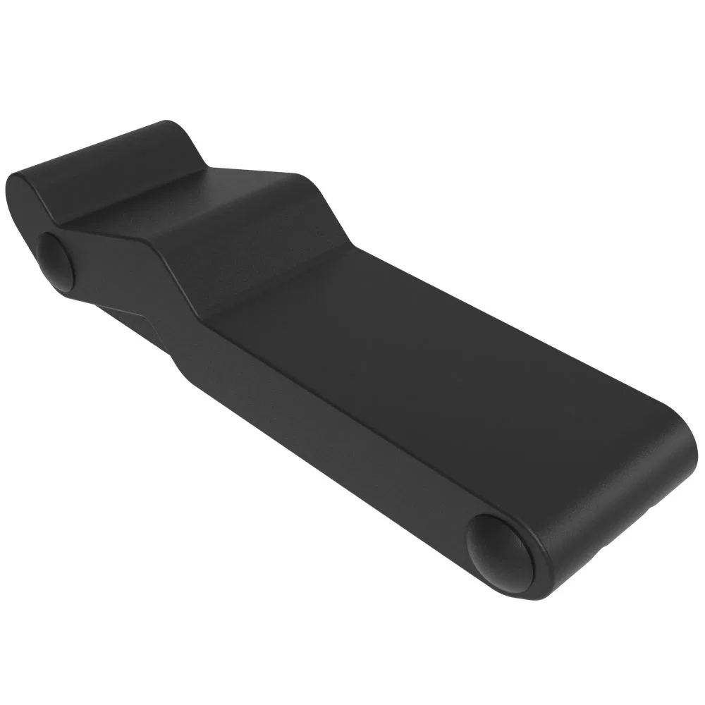 C7-10 – OCEAN ACCESS Drawer Latch, Flexible Over-Center Latch Concealed Mount Style Keeper Front Mount Black Rubber S...